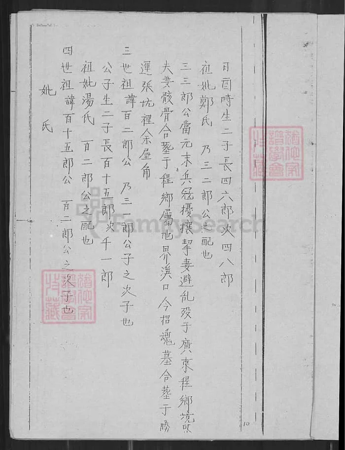 图片[7]-广东惠州博罗李氏宗支部电子版PDF下载-中华家谱网