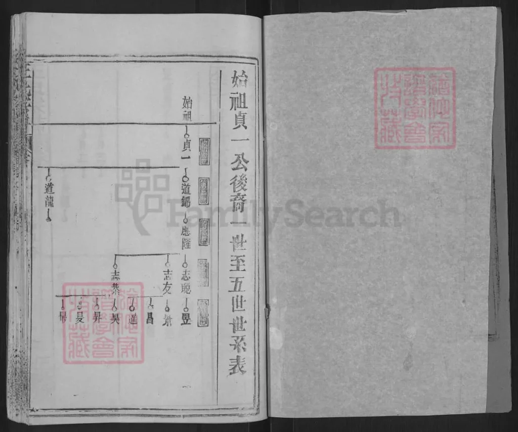 图片[5]-湖北黄冈王氏宗谱（三槐堂）电子版PDF下载-中华家谱网
