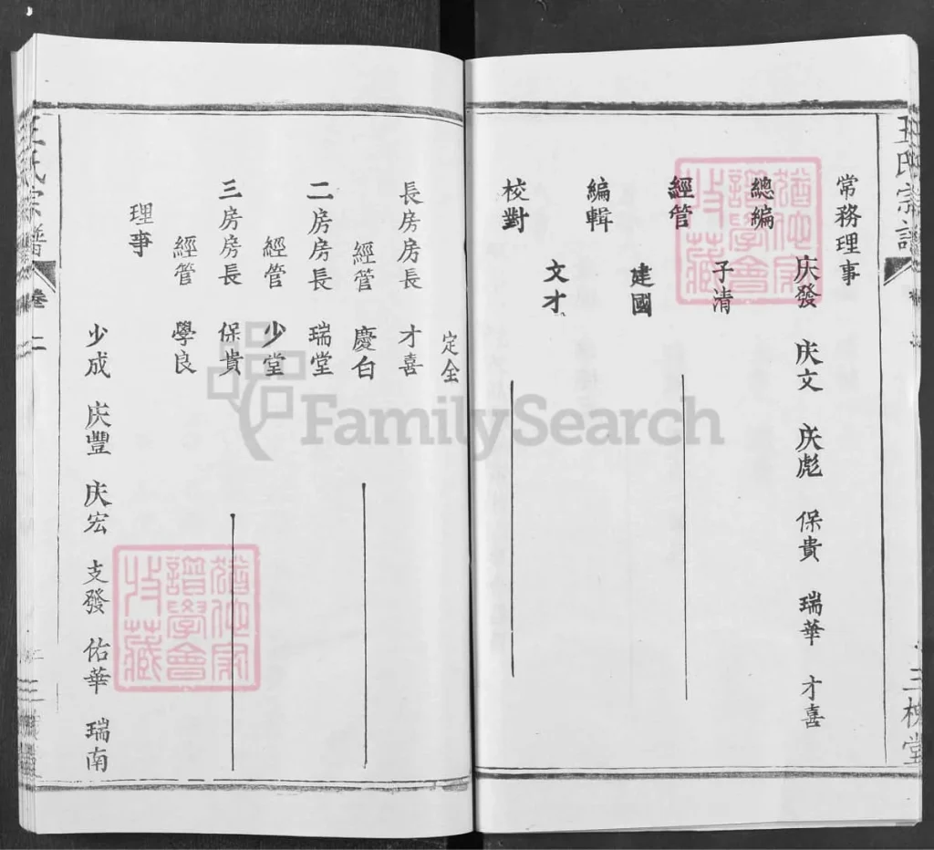 图片[5]-湖北黄冈市王氏宗谱（三槐堂）电子版PDF下载-中华家谱网