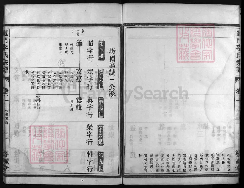图片[7]-浙江兰溪龙门李氏宗谱（飨诚堂）电子版PDF下载-中华家谱网