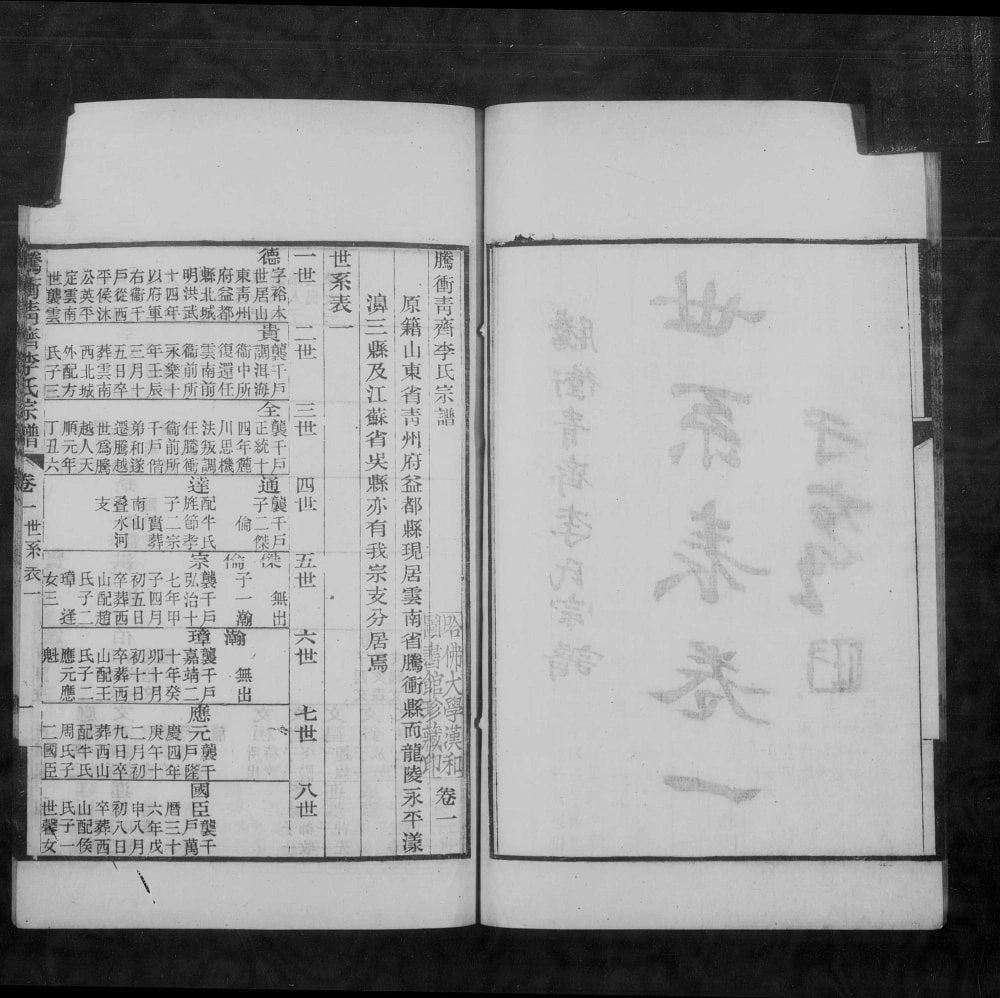 图片[4]-云南腾冲青齐李氏宗谱电子版PDF下载-中华家谱网