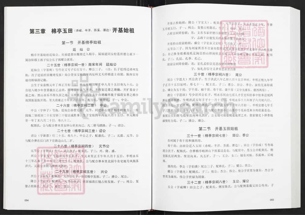 图片[5]-福建福清渔溪玉田郭氏族谱电子版PDF下载-中华家谱网