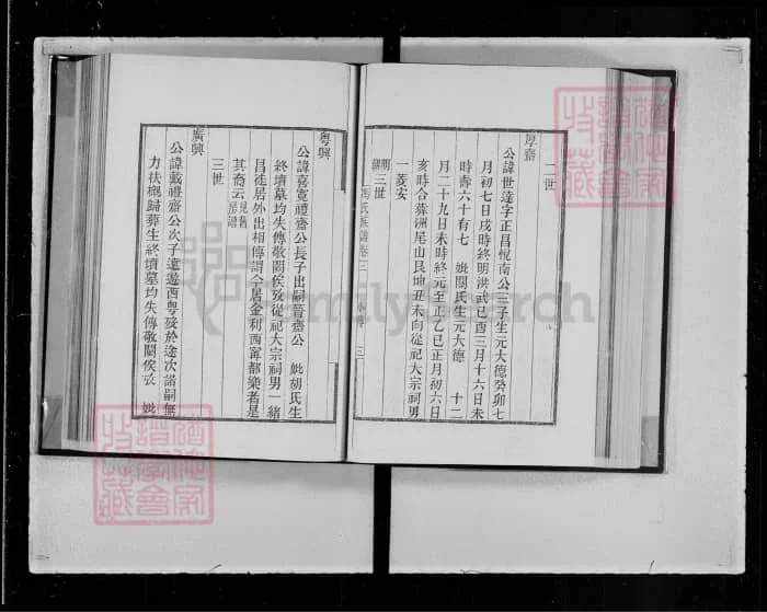 图片[6]-广东佛山顺德鼎新外村冯氏族谱PDF下载-中华家谱网