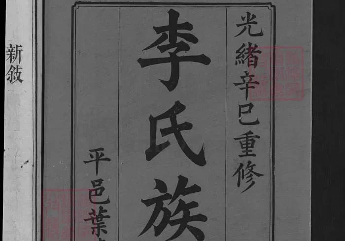 湖南浏阳李氏族谱（陇西堂）PDF下载-中华家谱网