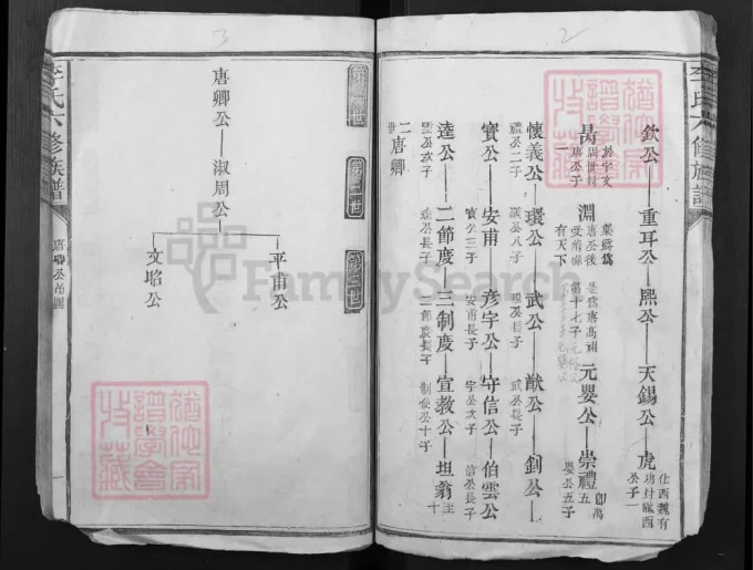 江西广昌李氏六修族谱-中华家谱网