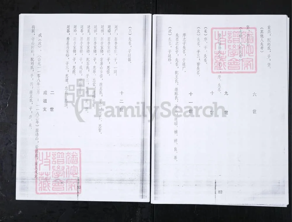 图片[8]-山东新泰东蒙李氏族谱续辑电子版PDF下载-中华家谱网