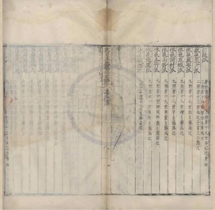 图片[8]-江西上饶婺源武口王氏统宗世谱PDF下载-中华家谱网