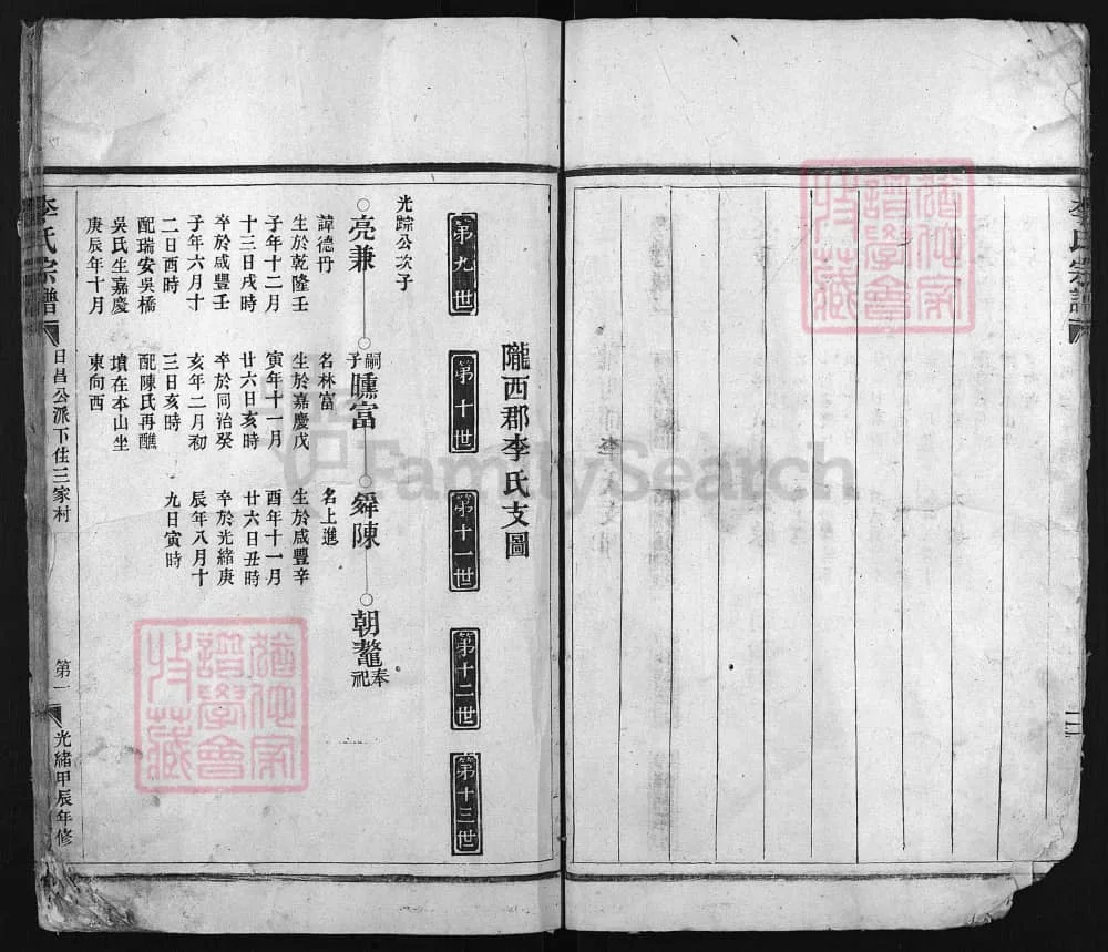 图片[4]-浙江瑞安李氏宗谱电子版PDF下载-中华家谱网
