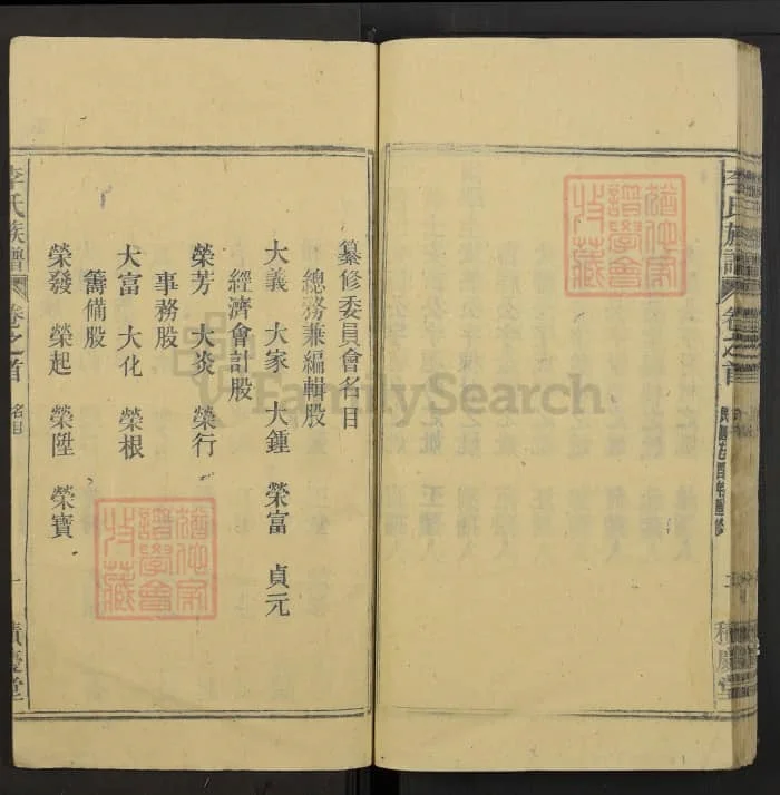 图片[4]-安徽李氏族谱（积庆堂）电子版PDF下载-中华家谱网