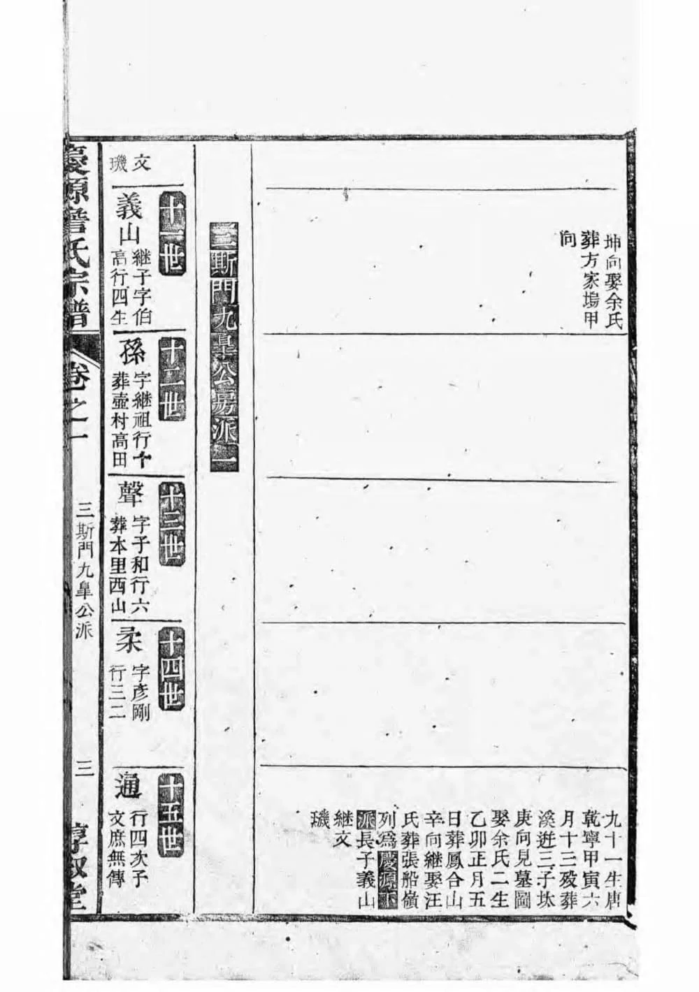图片[7]-江西上饶婺源庆源詹氏宗谱（惇叙堂）电子版PDF下载-中华家谱网