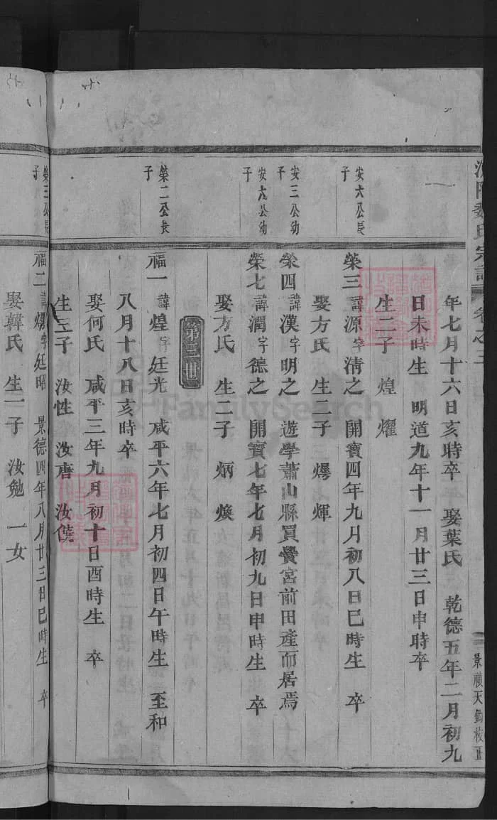 图片[8]-浙江濮阳辛山魏氏宗谱PDF下载-中华家谱网