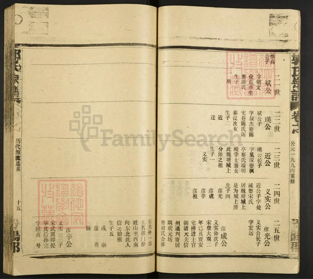 图片[5]-江西上饶郭氏宗谱电子版PDF下载-中华家谱网