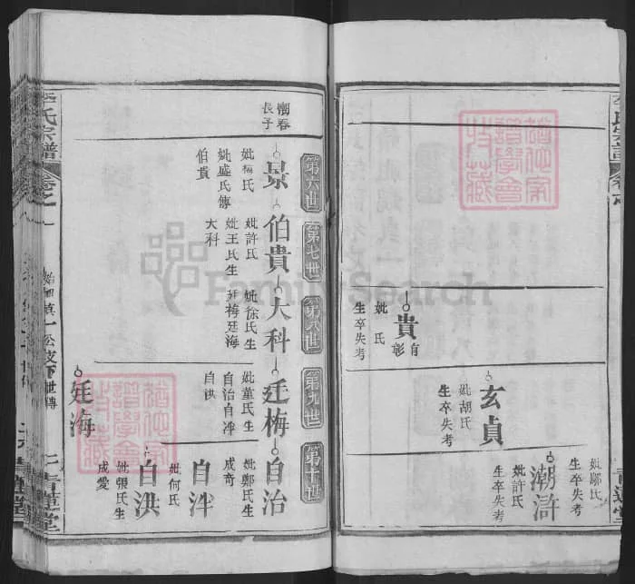 图片[5]-湖北麻城李氏宗谱（青莲堂）电子版PDF下载-中华家谱网
