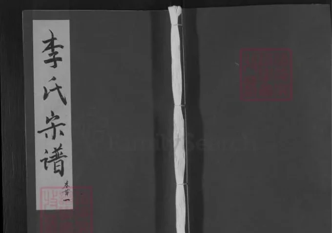 湖北武穴李氏宗谱（敬睦堂）-中华家谱网