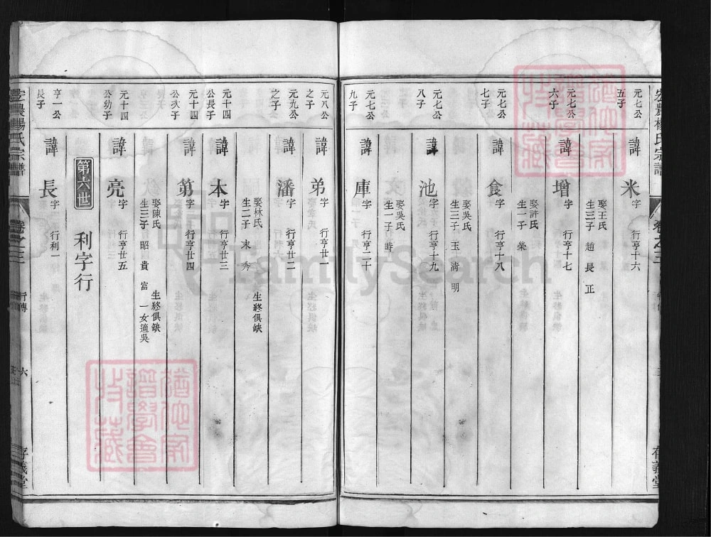 图片[8]-浙江兰溪宏农杨氏宗谱（存义堂）电子版PDF下载-中华家谱网