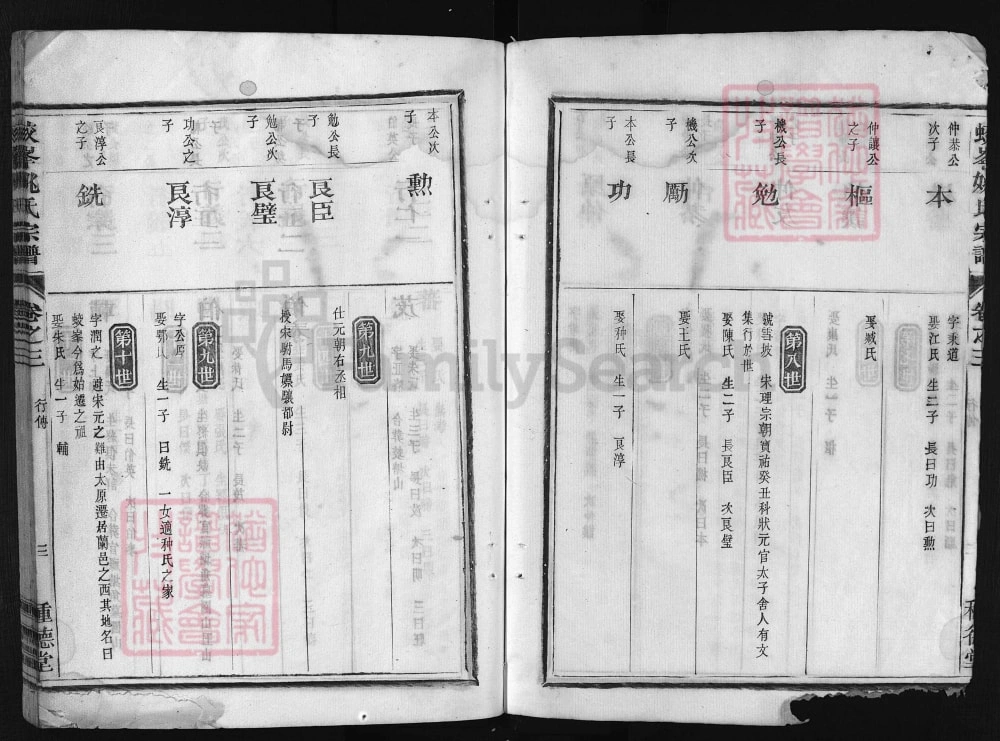 图片[7]-浙江兰溪蛟峰姚氏宗谱（种德堂）电子版PDF下载-中华家谱网
