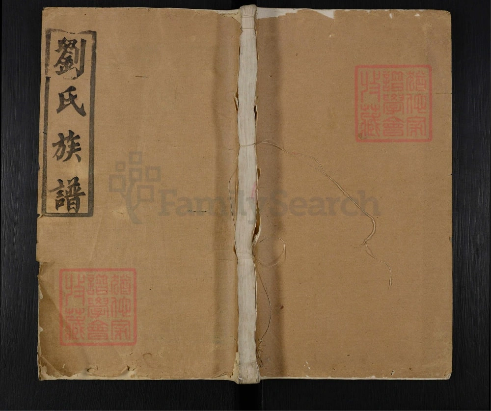 图片[1]-江苏泰兴刘氏族谱（衍庆堂）电子版PDF下载-中华家谱网