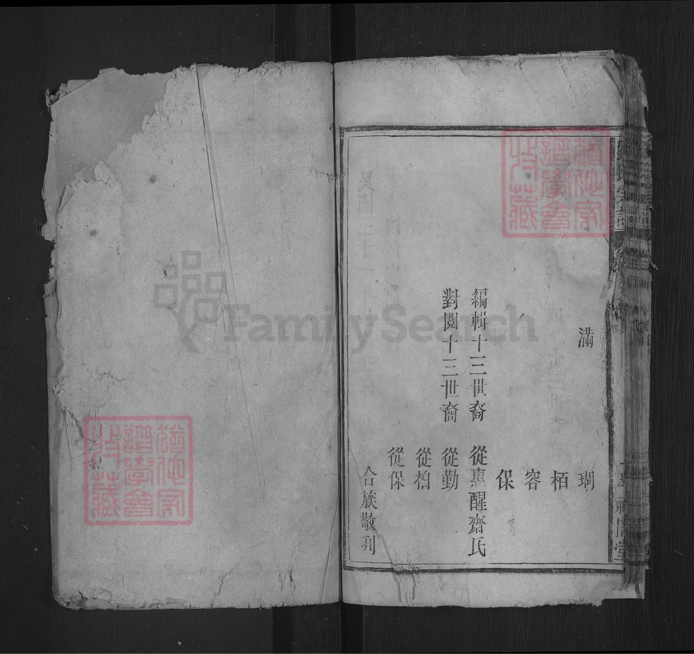 图片[3]-安徽安庆宿松刘氏宗谱（禄阁堂）电子版PDF下载-中华家谱网