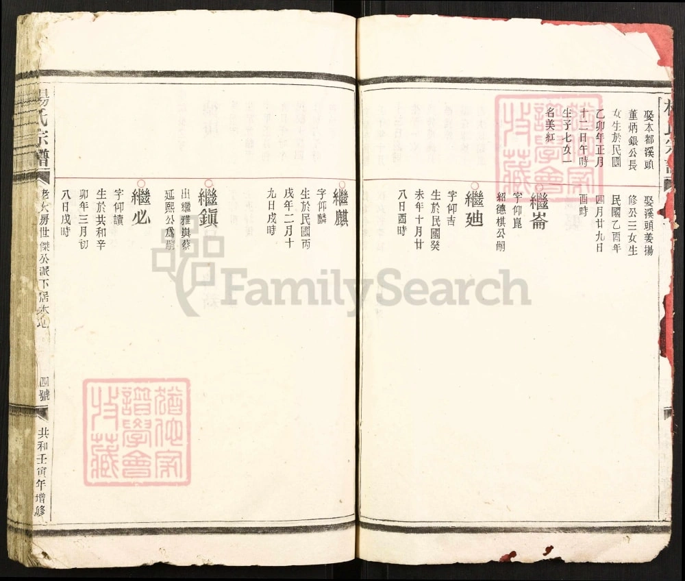 图片[5]-浙江瑞安杨氏宗谱电子版PDF下载-中华家谱网