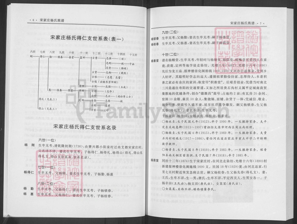 图片[8]-山西阳泉平定宋家庄杨氏族谱电子版PDF下载-中华家谱网