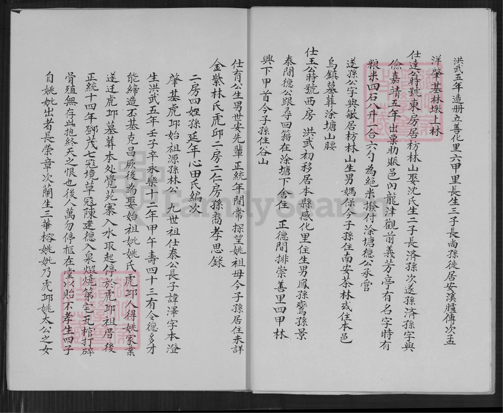 图片[7]-台湾台北安溪虎丘林氏二房族谱电子版PDF下载-中华家谱网