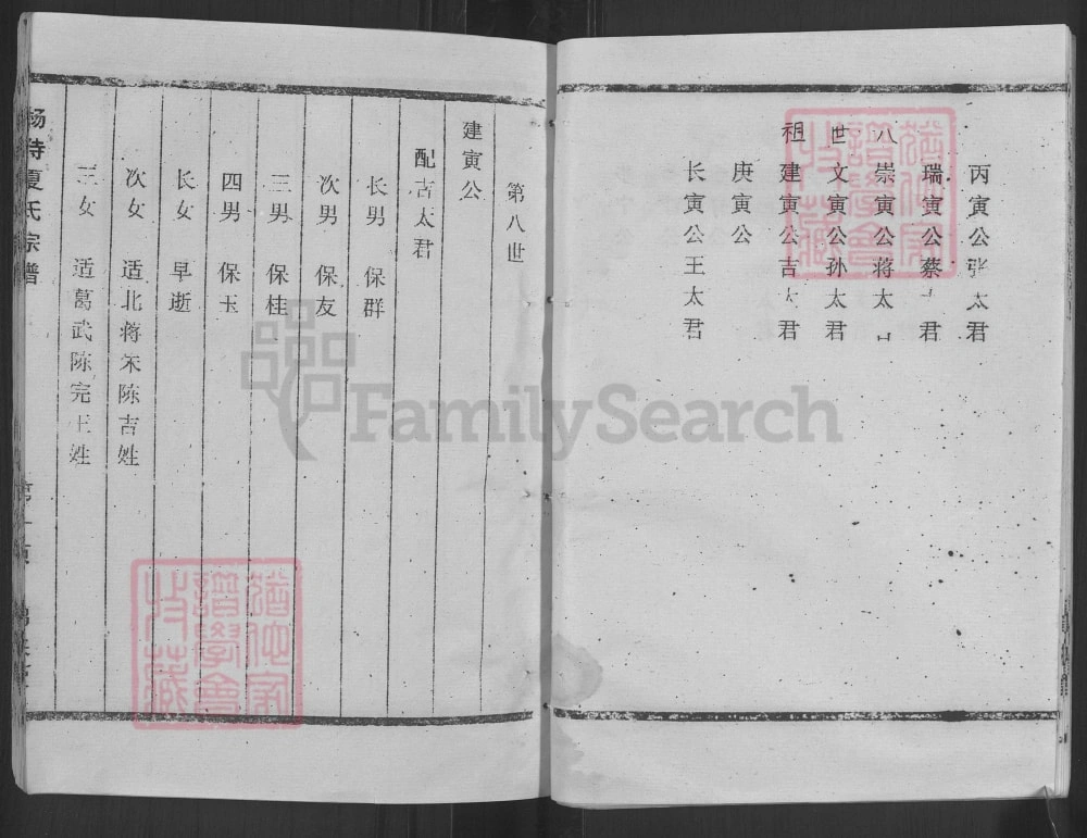 图片[7]-江苏盐城盐都区杨侍夏氏宗谱（鹤来堂）电子版PDF下载-中华家谱网