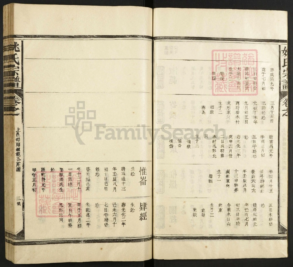 图片[5]-江西上饶姚氏宗谱电子版PDF下载-中华家谱网
