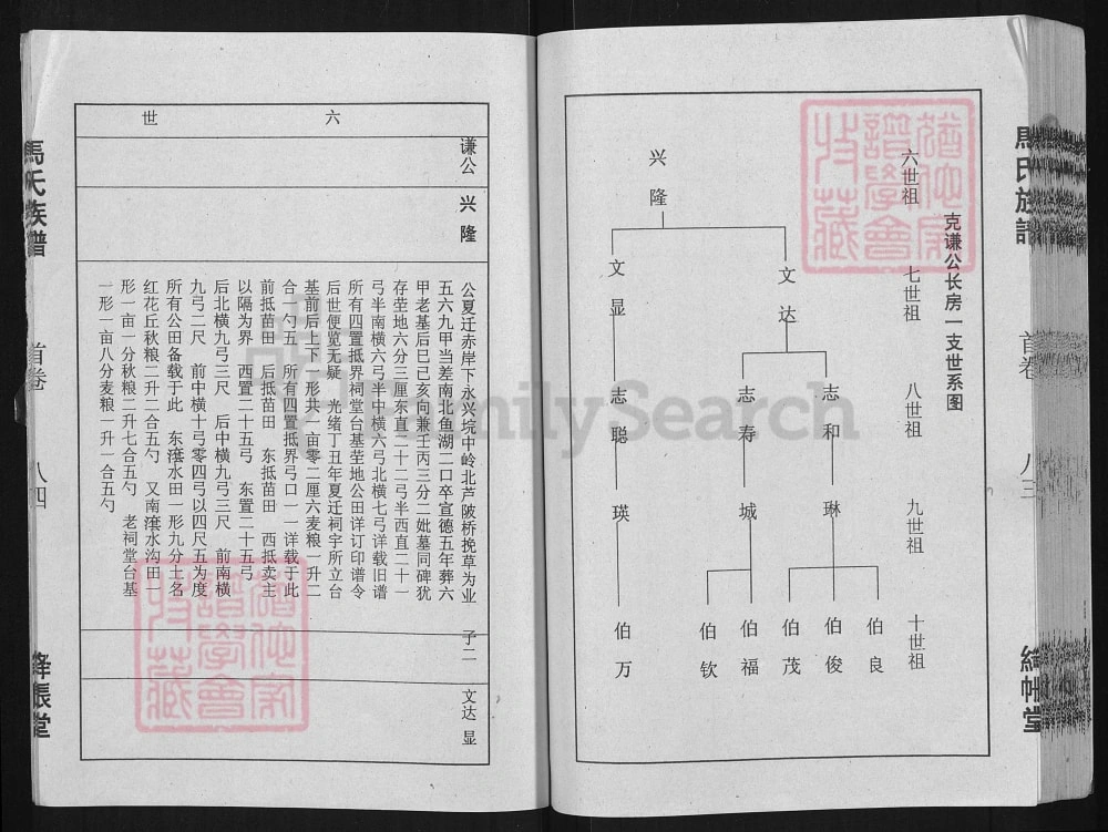 图片[7]-湖北荆州江陵马氏族谱（绛帐堂）电子版PDF下载-中华家谱网