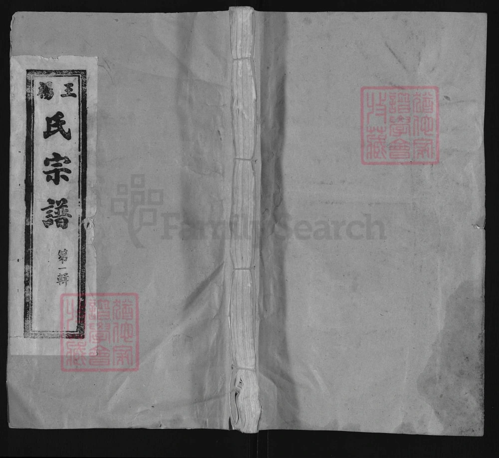 图片[1]-湖北麻城王杨氏宗谱（三槐堂、四知堂）电子版PDF下载-中华家谱网