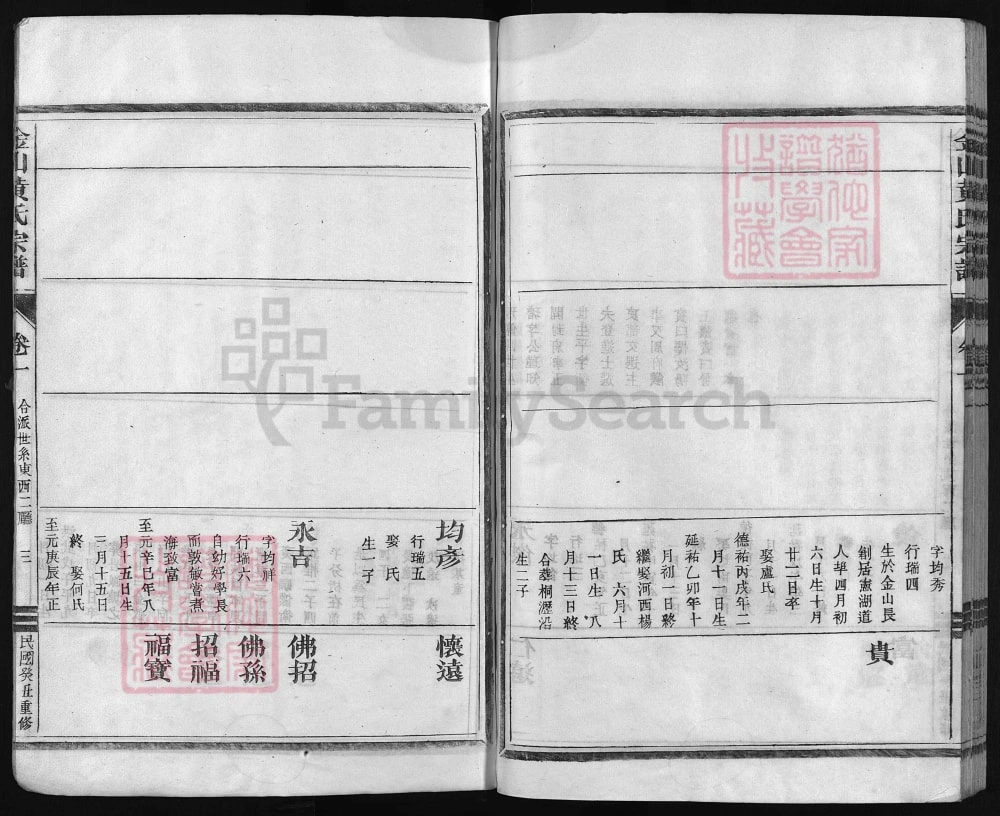 图片[6]-浙江兰溪金山黄氏宗谱电子版PDF下载-中华家谱网