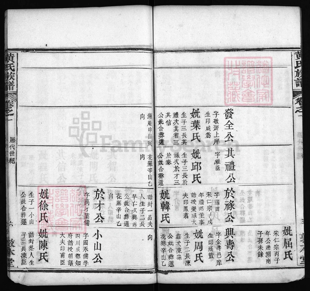 图片[7]-湖北黄冈黄氏族谱（敦本堂）电子版PDF下载-中华家谱网