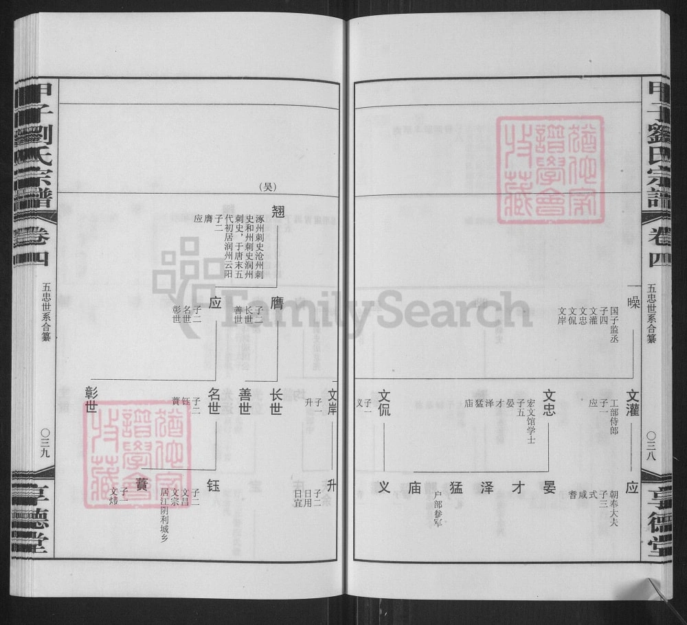 图片[5]-广东陆丰甲子刘氏宗谱（享德堂）电子版PDF下载-中华家谱网