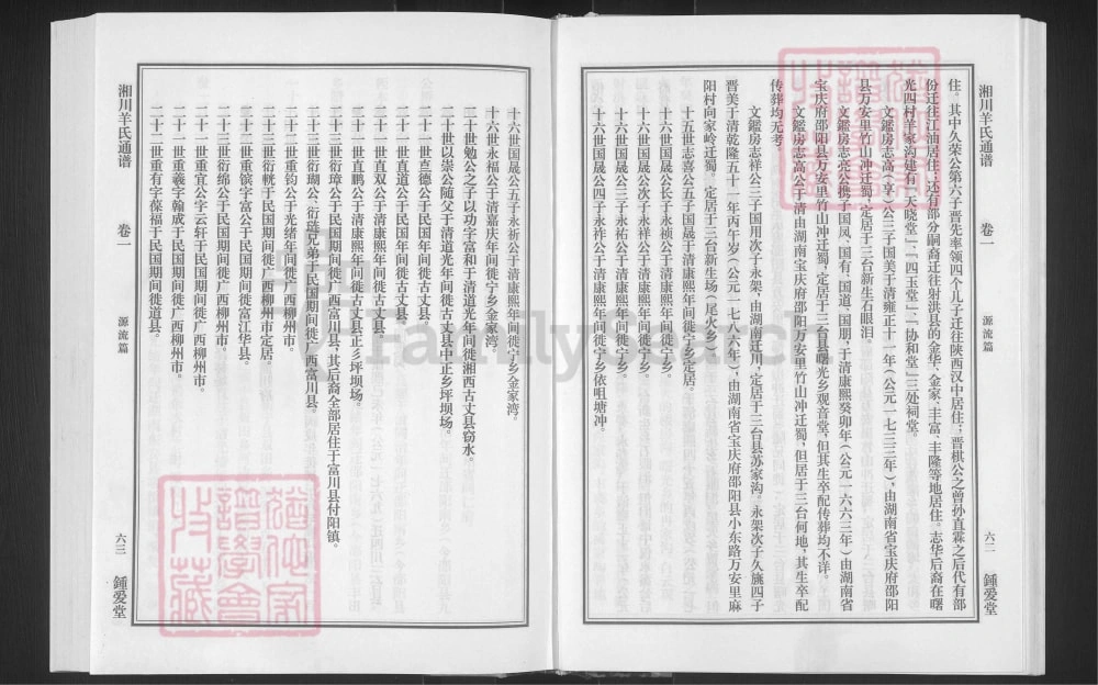 图片[8]-湖南邵东湘川羊氏通谱（钟爱堂）电子版PDF下载-中华家谱网