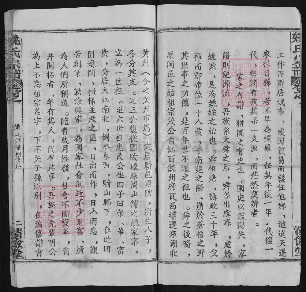 图片[3]-湖北黄冈姚氏宗谱（清俭堂）电子版PDF下载-中华家谱网