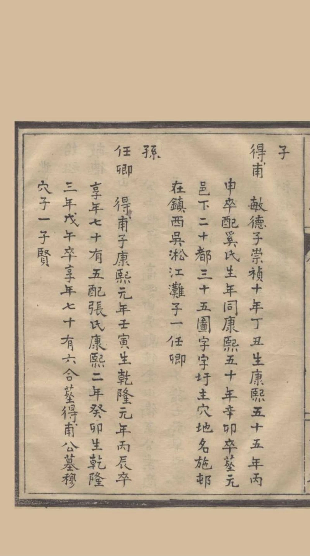 图片[7]-江苏苏州甫里范氏族谱电子版PDF下载-中华家谱网