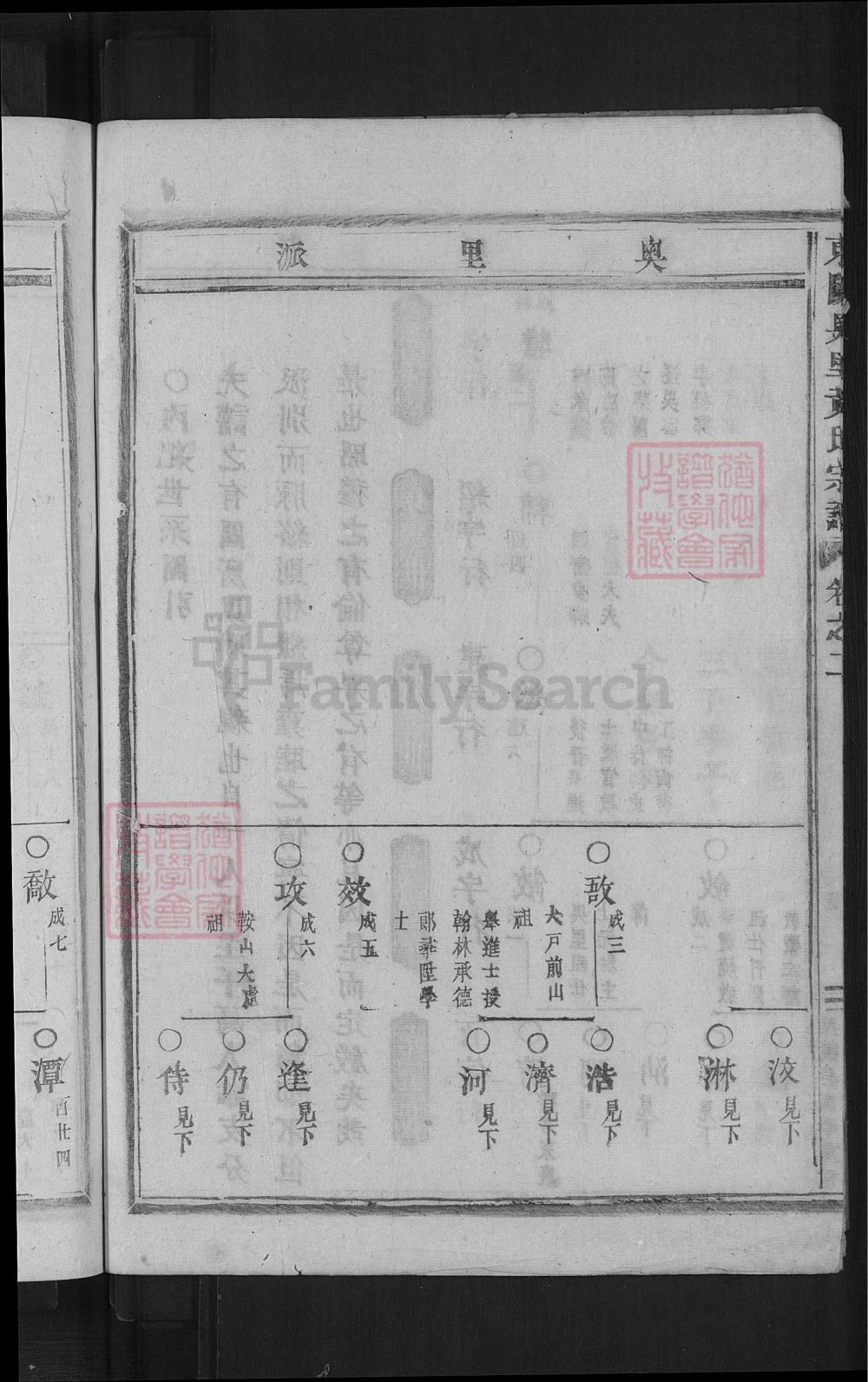 图片[3]-浙江东阳奥里黄氏宗谱电子版PDF下载-中华家谱网