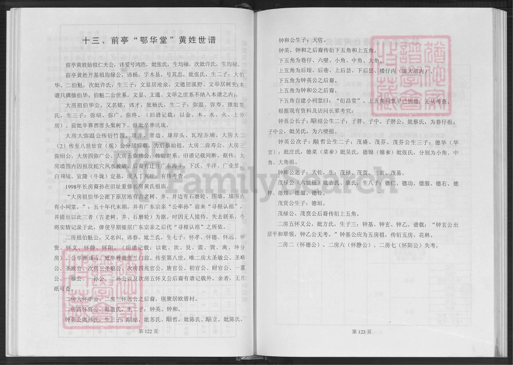 图片[5]-福建漳州漳浦前亭黄氏族谱（鄂华堂）电子版PDF下载-中华家谱网