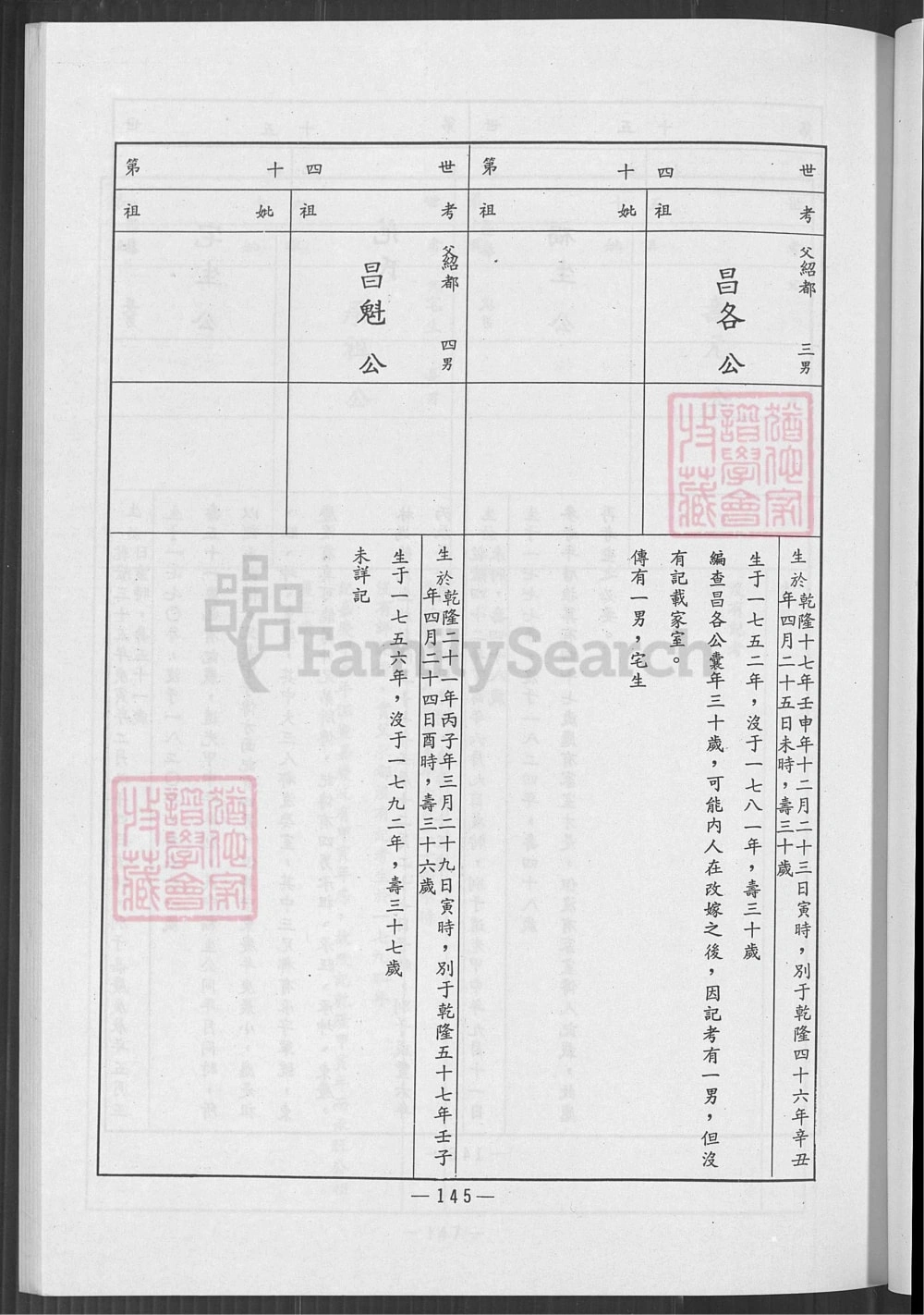 图片[6]-台湾桃园林氏大宗谱电子版PDF下载-中华家谱网