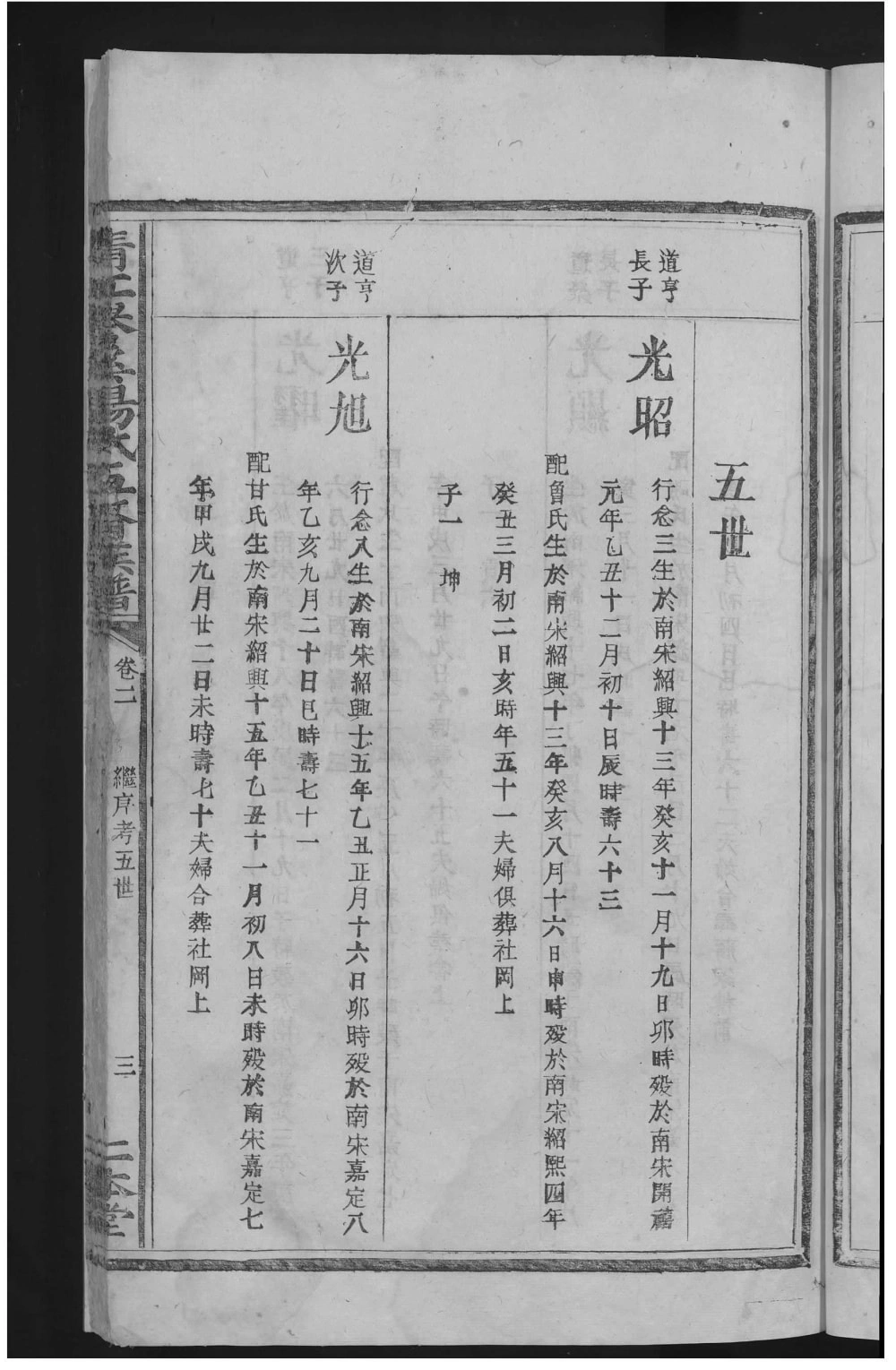 图片[5]-江西樟树市清江誉溪杨氏五修族谱电子版PDF下载-中华家谱网