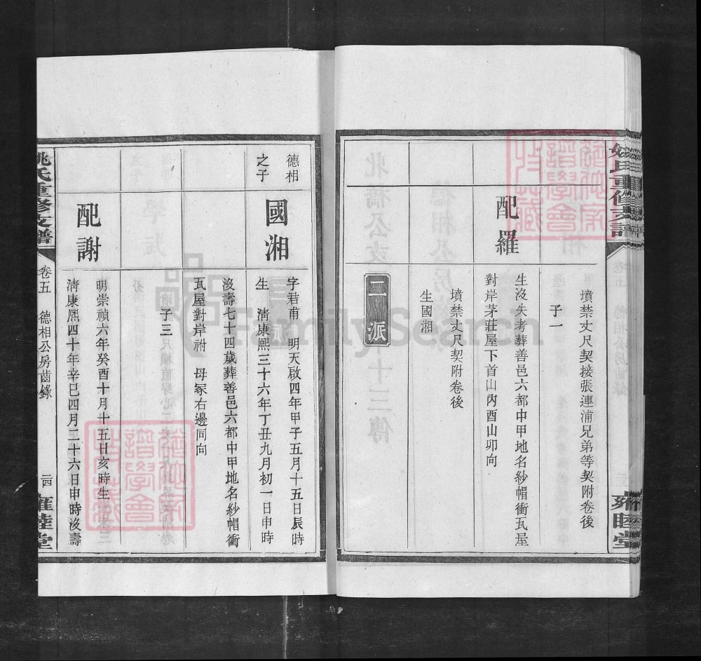 图片[8]-湖南长沙姚氏重修族谱（雍睦堂）电子版PDF下载-中华家谱网