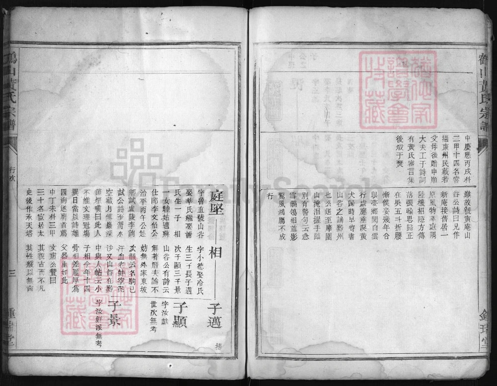 图片[7]-浙江兰溪鹤山黄氏宗谱（钟瑞堂）电子版PDF下载-中华家谱网