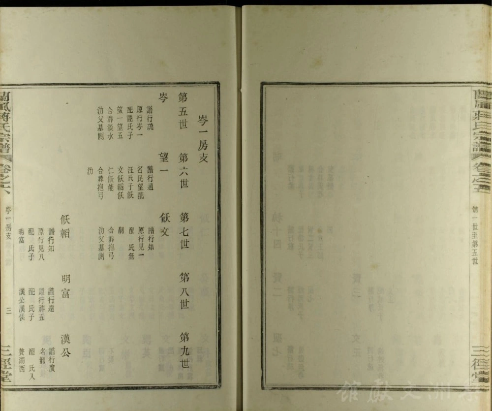 图片[7]-浙江余姚兰风蒋氏宗谱（三径堂）电子版PDF下载-中华家谱网