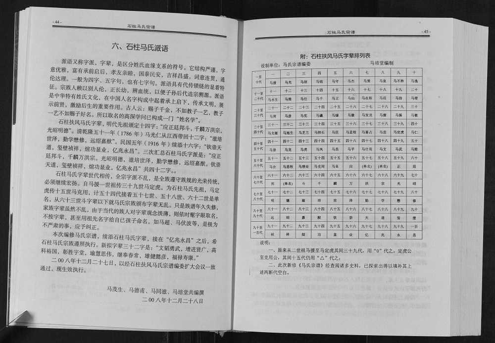 图片[2]-重庆石柱扶风马氏族谱电子版PDF下载-中华家谱网