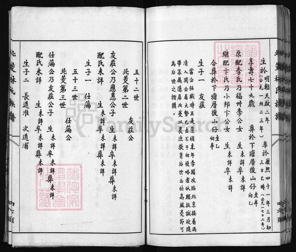 图片[6]-福建福州北茭林氏族谱电子版PDF下载-中华家谱网