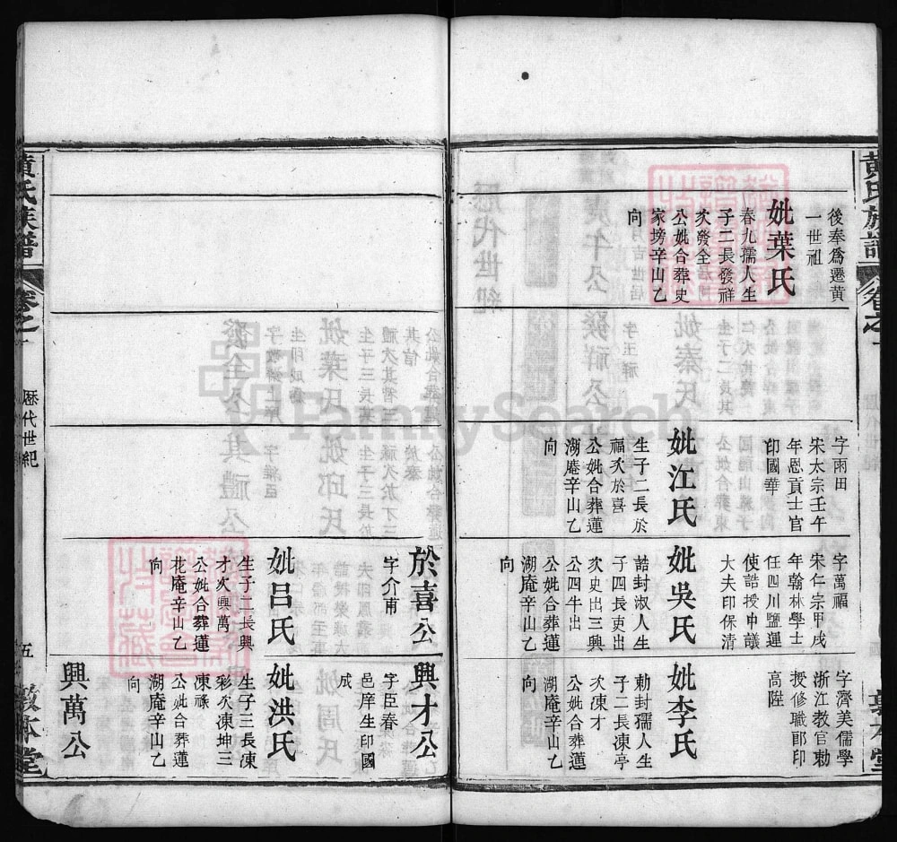 图片[6]-湖北黄冈黄氏族谱（敦本堂）电子版PDF下载-中华家谱网