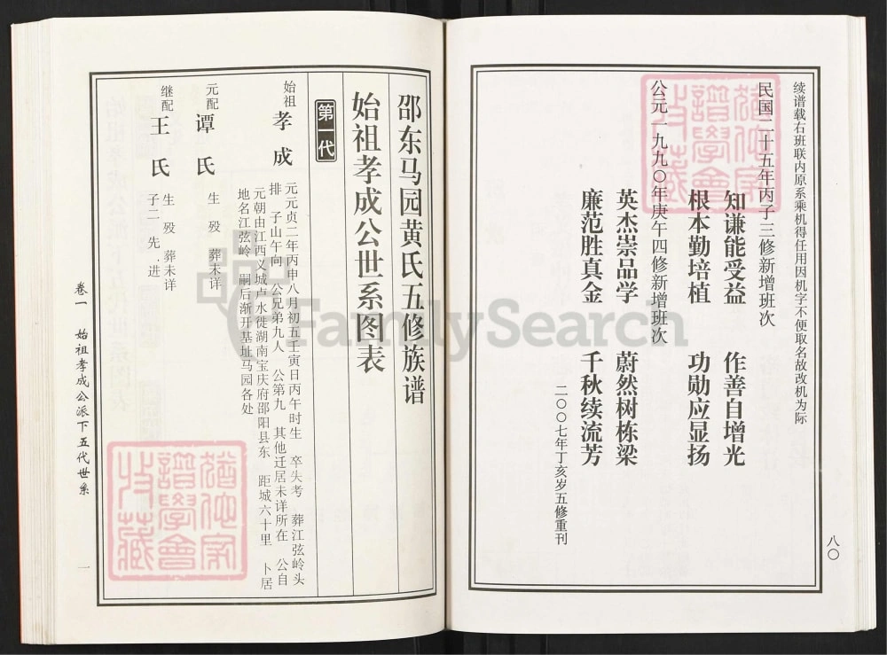 图片[5]-湖南邵东马园黄氏五修族谱（双江堂）电子版PDF下载-中华家谱网