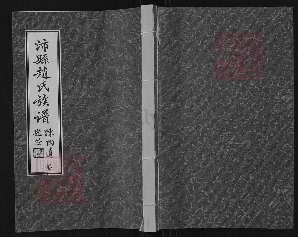 图片[1]-江苏徐州沛县赵氏族谱（琴鹤堂）电子版PDF下载-中华家谱网