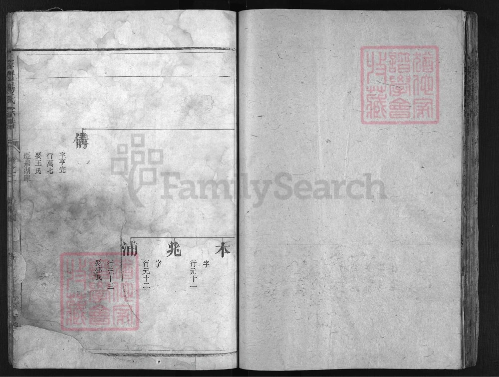 图片[7]-浙江兰溪宏农杨氏宗谱（存义堂）电子版PDF下载-中华家谱网