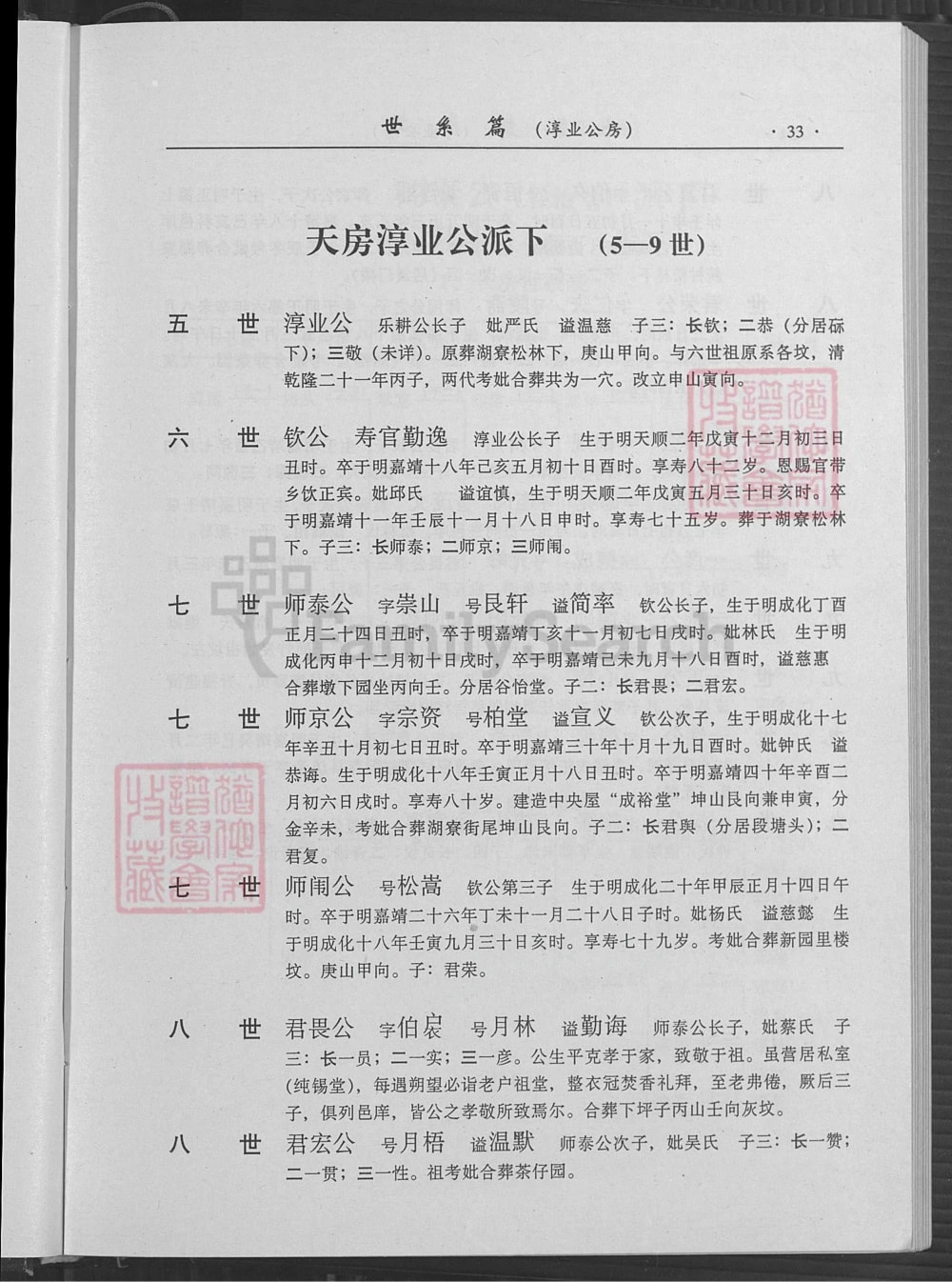 图片[7]-广东梅州大埔县刘氏族谱文荣公（湖寮）世系电子版PDF下载-中华家谱网