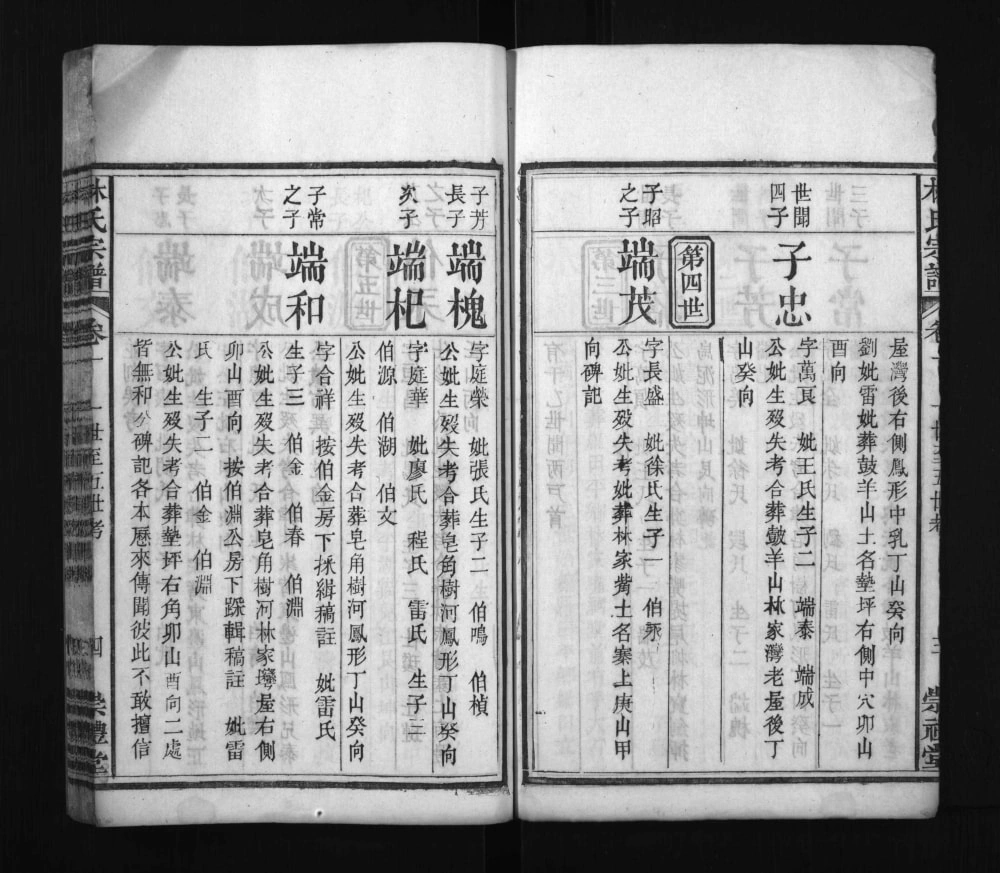 图片[7]-湖北黄冈罗田林氏五修宗谱（崇礼堂）电子版PDF下载-中华家谱网